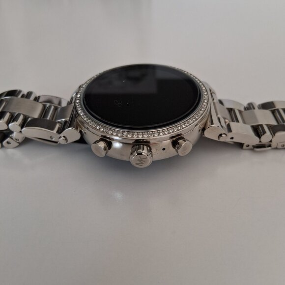 Michael Kors Access Sofie HR Touchscreen Smartwatch – Silver (MKT5061)
